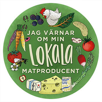 Klisterdekal - Jag värnar om...