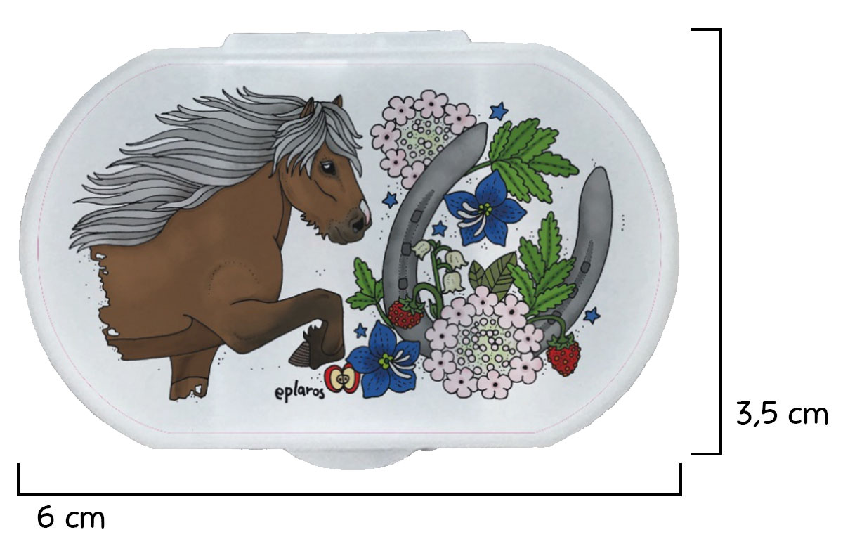 Liten pillerburk - Gandur - 2