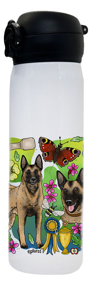 Termosmugg - Belgisk vallhund malinois