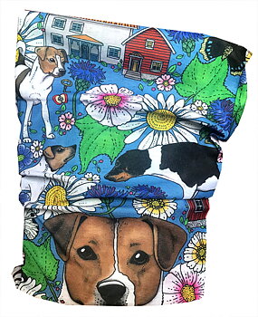Tub / multiscarf Dansk-svensk gårdshund