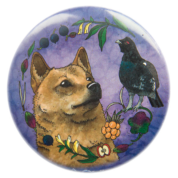 Badge - Finsk spets