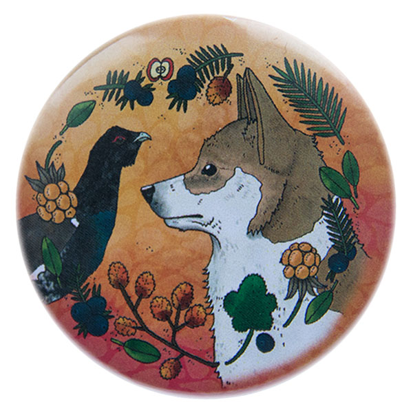 Badge - Norrbottenspets