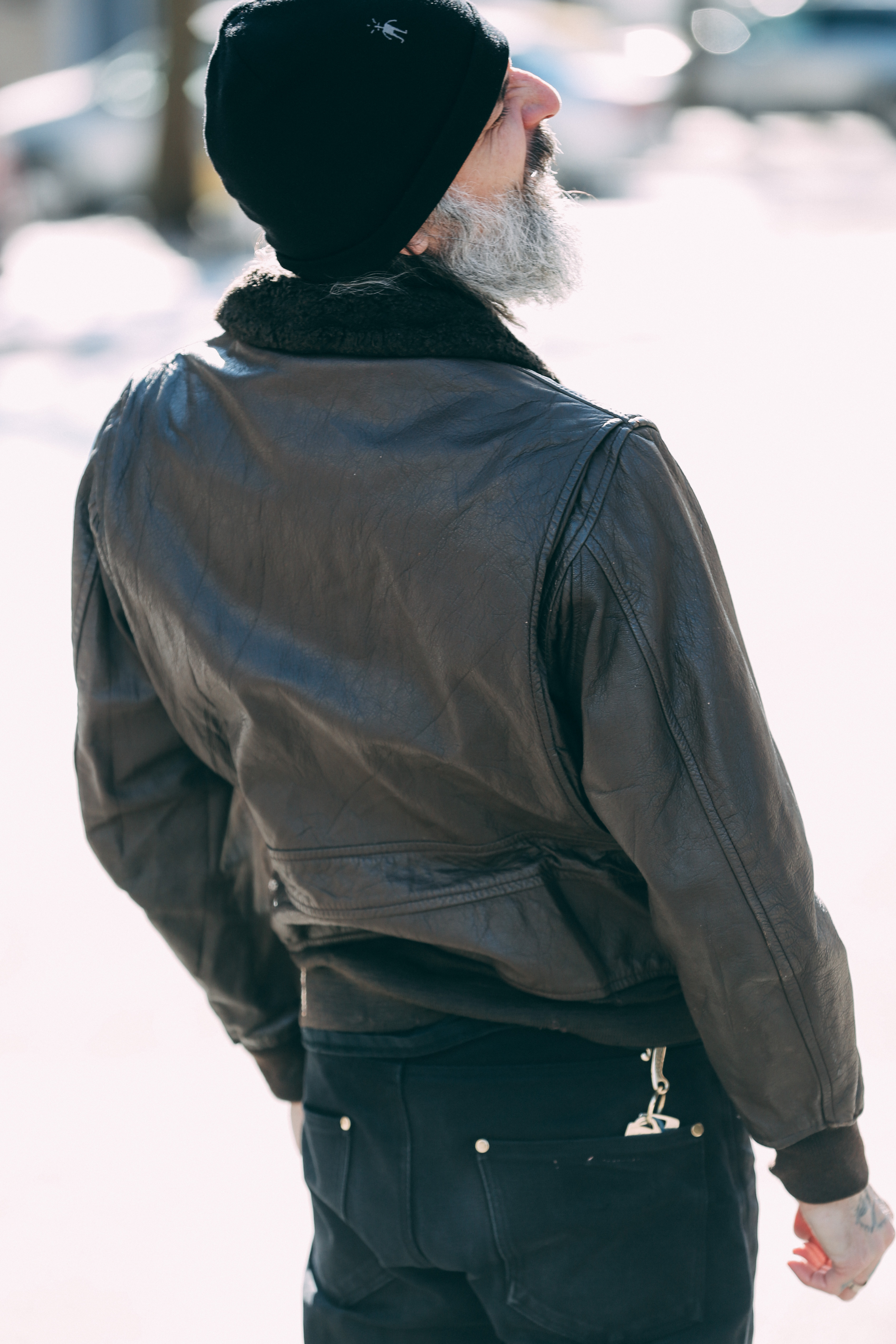 usn leather jacket