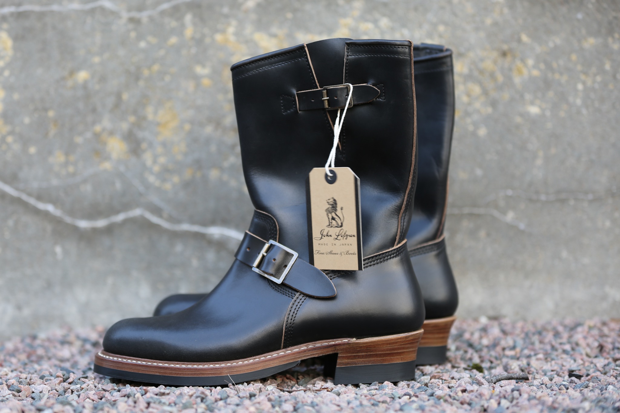 lofgren engineer boots