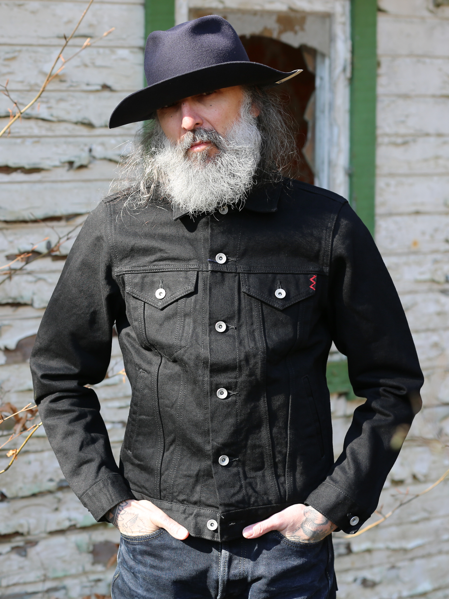 iron heart denim jacket