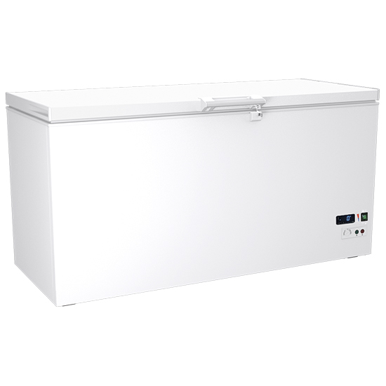 Frysbox 517 liter med solid lock, -24°c