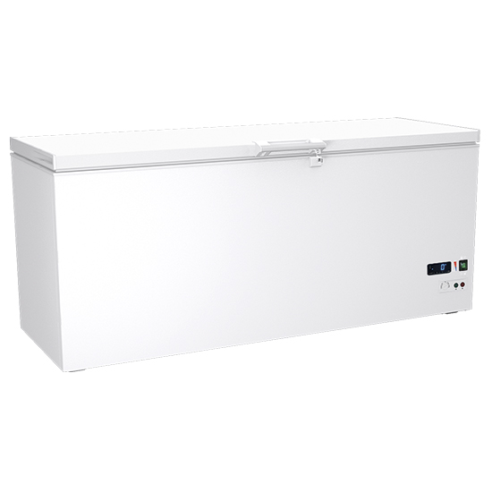Frysbox 621 liter med solid lock, -24°c