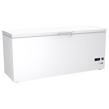 Frysbox 621 liter med solid lock, -24°c