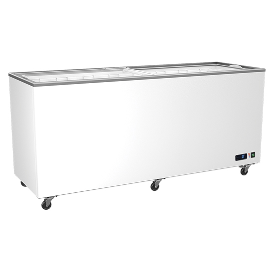 Frysbox 582 (490) liter med skjutglas, -14°/-24°c - 2