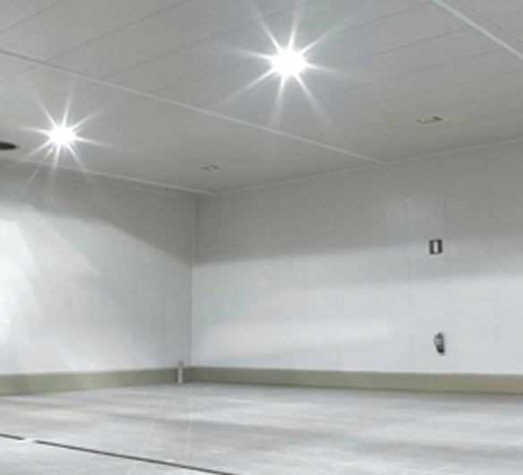 KIDE INDUSTRIELL Kylrum     B: 20 000 x D: 9 500 x H: 3 000 (mm)  