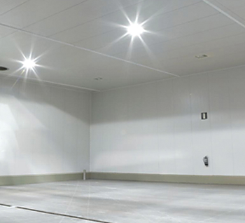 KIDE INDUSTRIELL Kylrum     B: 20 000 x D: 9 500 x H: 3 000 (mm)  