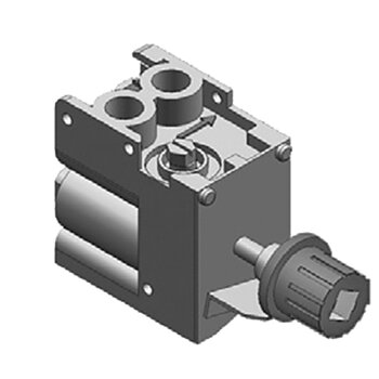 Extra charge för non-kromat thermostatisk gas versions 40 cm (request at order)