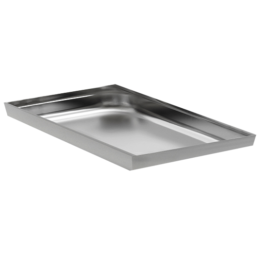 Rostfritt stål form 435x350 mm - 2