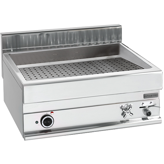 Elektrisk bain-marie, bänkenhet, 1 skål gn h=150 mm