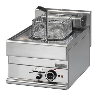 Elektrisk fritös 10 liter bänkenhet, 9 kw