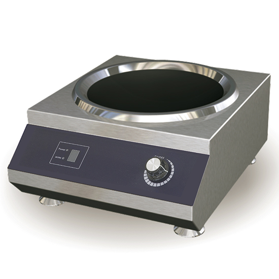Induktions wokspis 5 kw, bords - 2