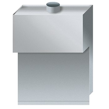 Drawn diverter 400 mm