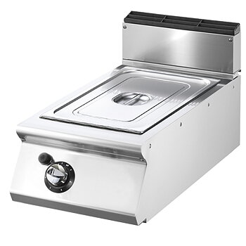 Gas bain-marie, gn 1/1