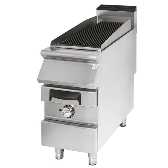 Gas grill, kokzon in gjutjärn, kött/fisk - 2