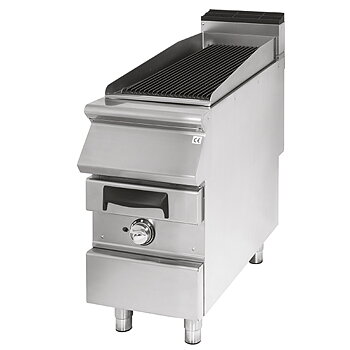 Gas grill, kokzon in gjutjärn, kött/fisk