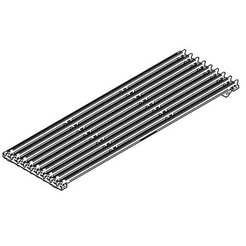 Vändbar gjutjärnsgrill, kött/fisk