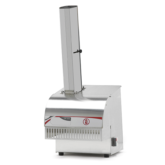 Elbrödskivare för 10-90 mm skivor, bordsmodell, 410x524 mm