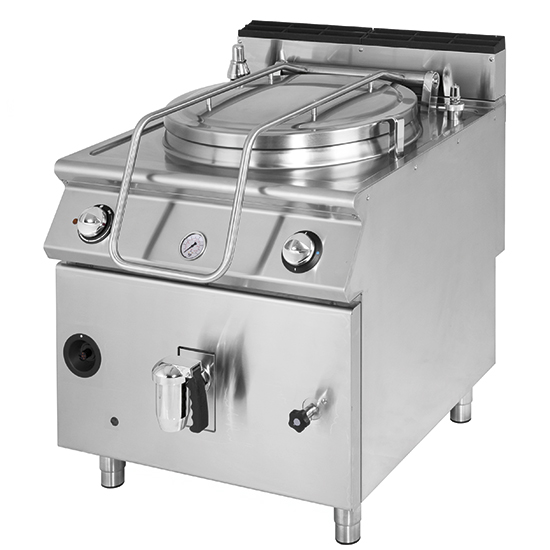 Elektrisk boljeing pan, indirect värme, kapacitet 50 liter - 2