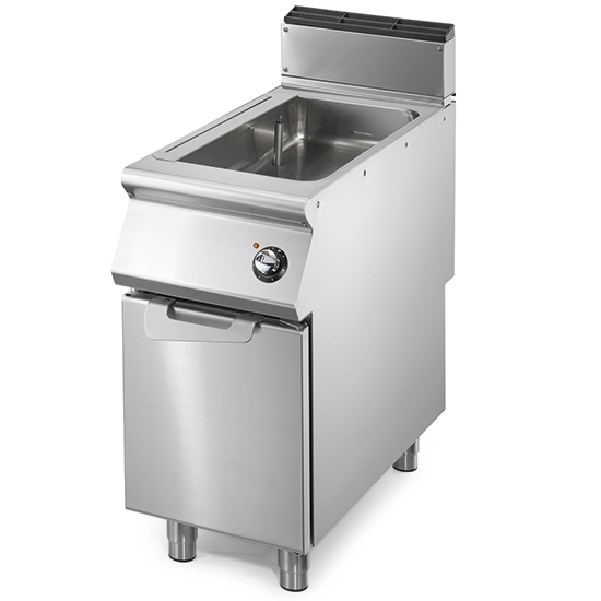 Elektrisk multi-function bratt pan med dörr, kapacitet 13 liter - 2
