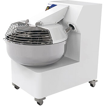 Mixer, 25 kg doug och 30 liter skål, 2 hastigheter med timer