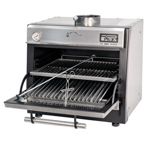 Pira 70 LUX Inox, 706x613 mm