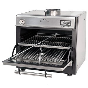 Pira 70 LUX Inox, 706x613 mm