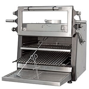 Pira 70 LUX Inox ED, 800x645 mm