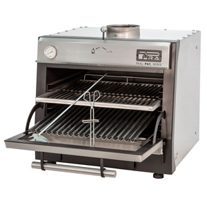 Pira 70 XL LUX Inox, 706x690mm