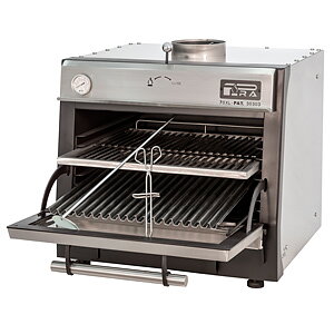 Pira 70 XL LUX Inox, 706x690mm
