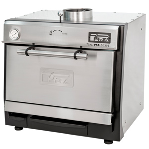 Pira 70 XL LUX Inox SD, 706x685 mm