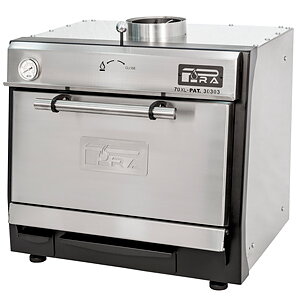 Pira 70 XL LUX Inox SD, 706x685 mm