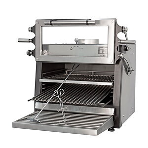 Pira 70 XL LUX Inox ED, 800x722 mm