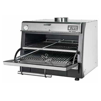 Pira 80 LUX Inox, 800x685 mm