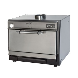 Pira 80 LUX Inox SD, 800x685 mm