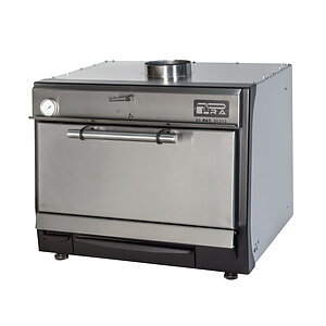 Pira 80 LUX Inox SD, 800x685 mm
