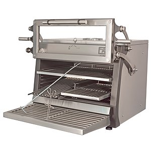 Pira 80 LUX Inox ED, 900x722 mm