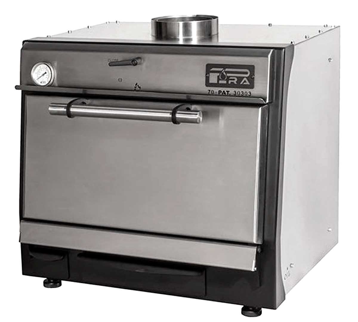 Pira 90 LUX Inox SD, 910x795 mm