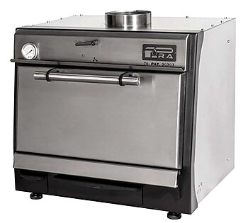 Pira 90 LUX Inox SD, 910x795 mm
