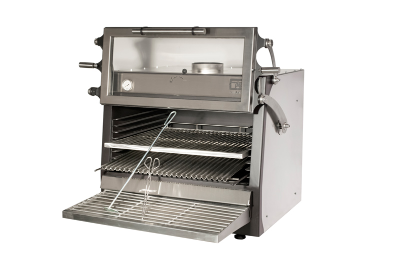 Pira 90 LUX Inox ED, 1000x835 mm