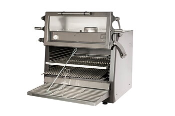 Pira 90 LUX Inox ED, 1000x835 mm