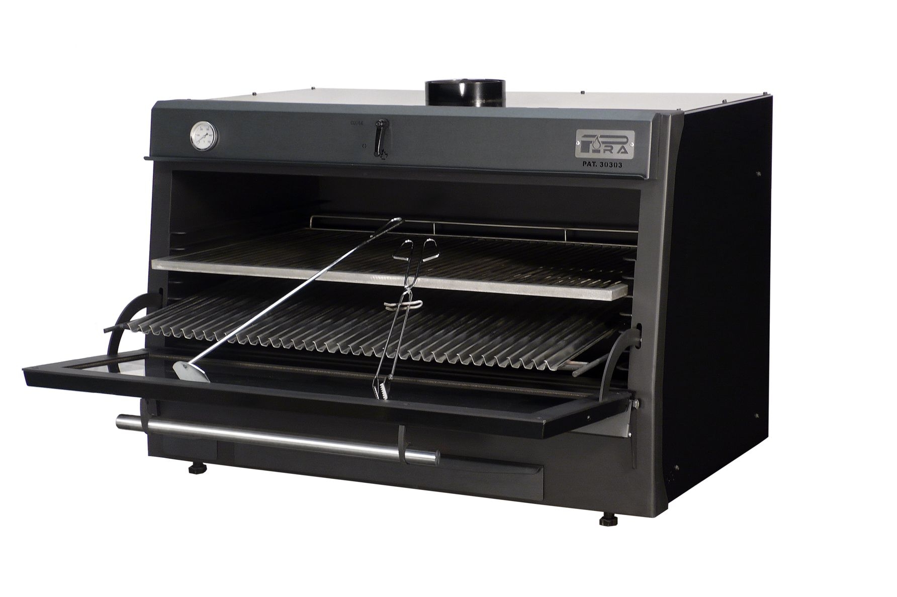 Pira 120 LUX Black, 1200x795 mm