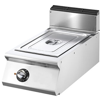 Elektrisk bain-marie, gn 1/1+1/3