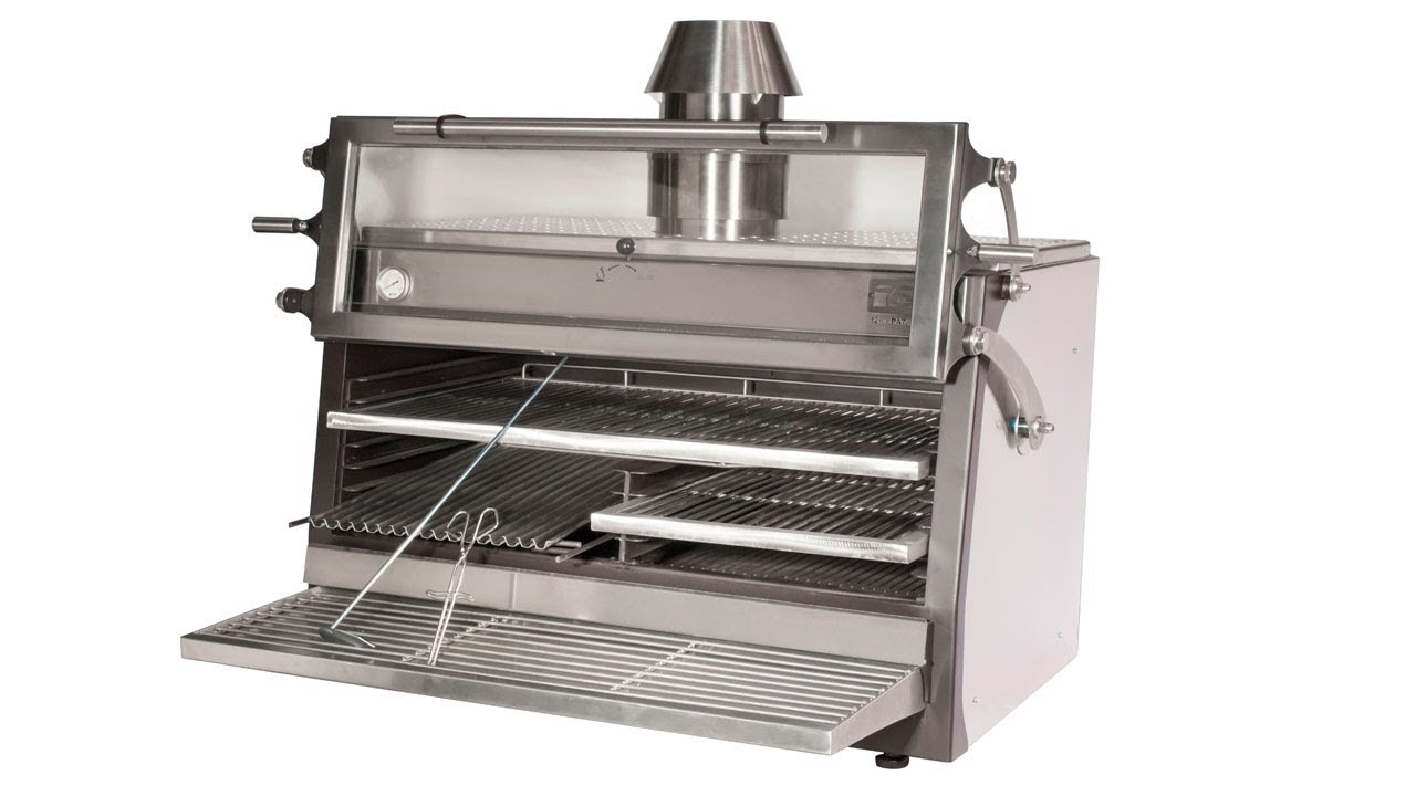 Pira 120 LUX Inox, 1200x795 mm