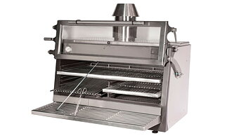 Pira 120 LUX Inox, 1200x795 mm