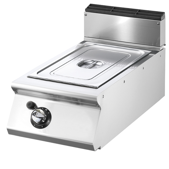 Gas bain-marie, gn 1/1+1/3 - 2